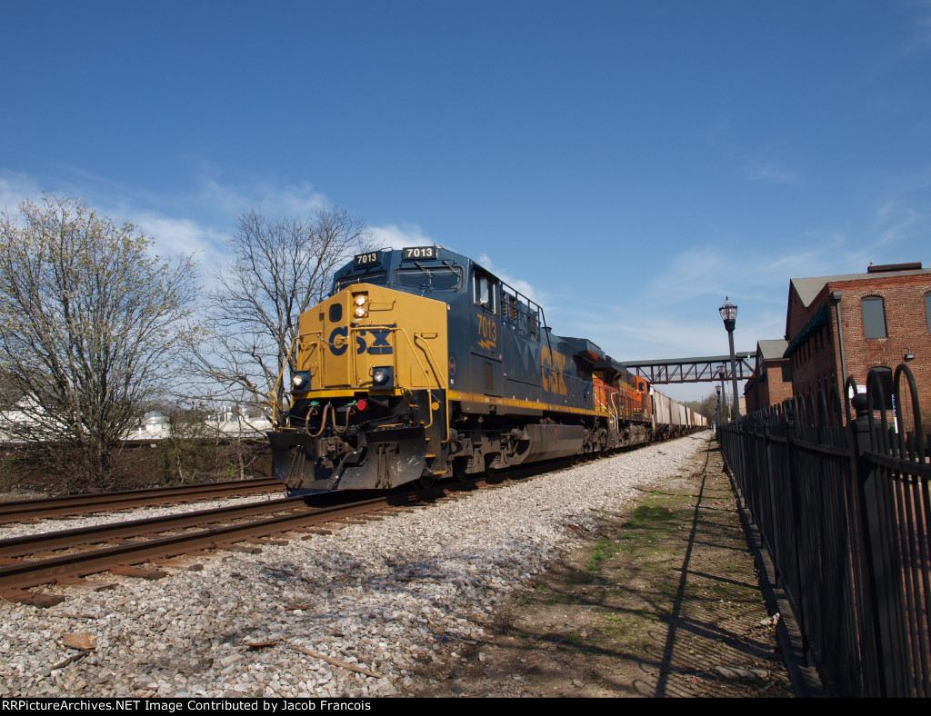 CSX 7013